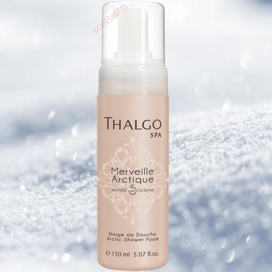 neige de douche thalgo