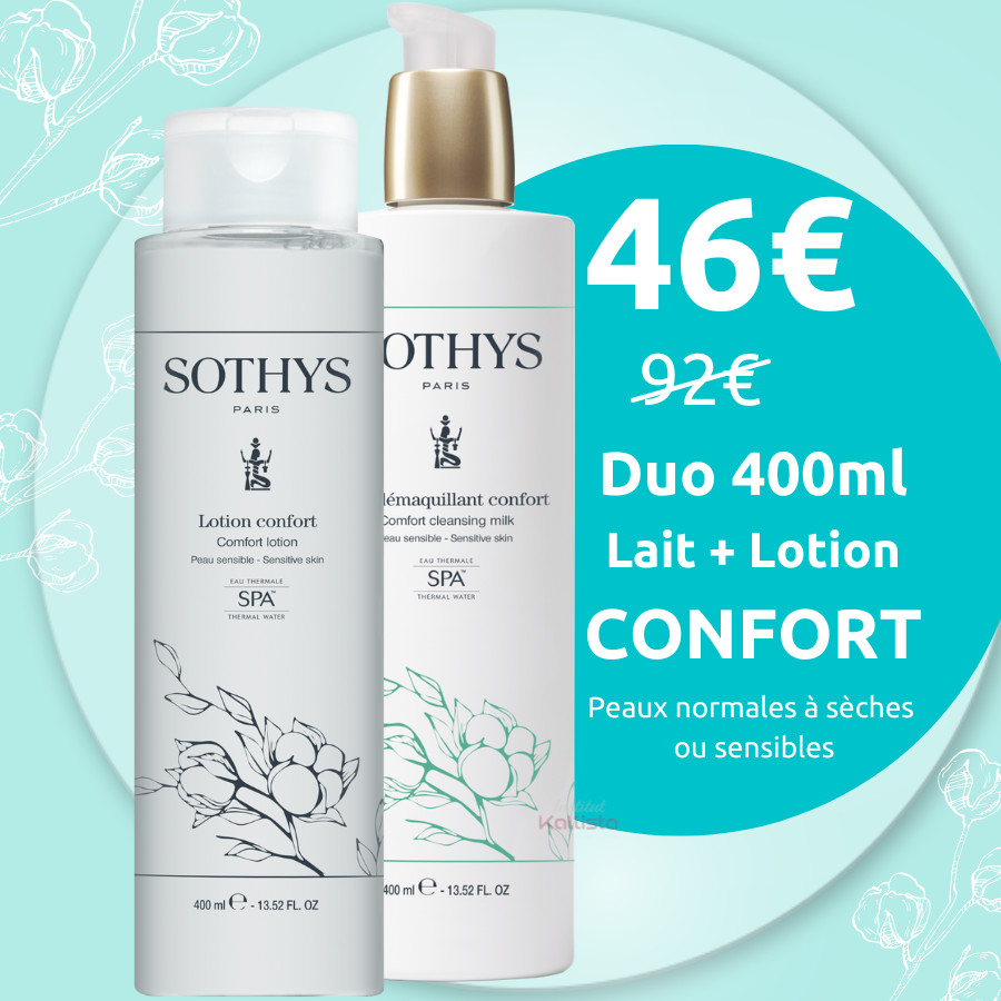 offre sothys duo confort