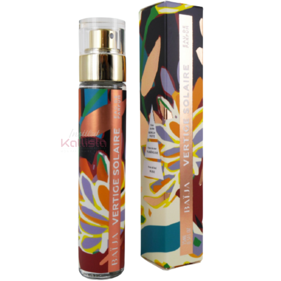 parfum vertige solaire baija