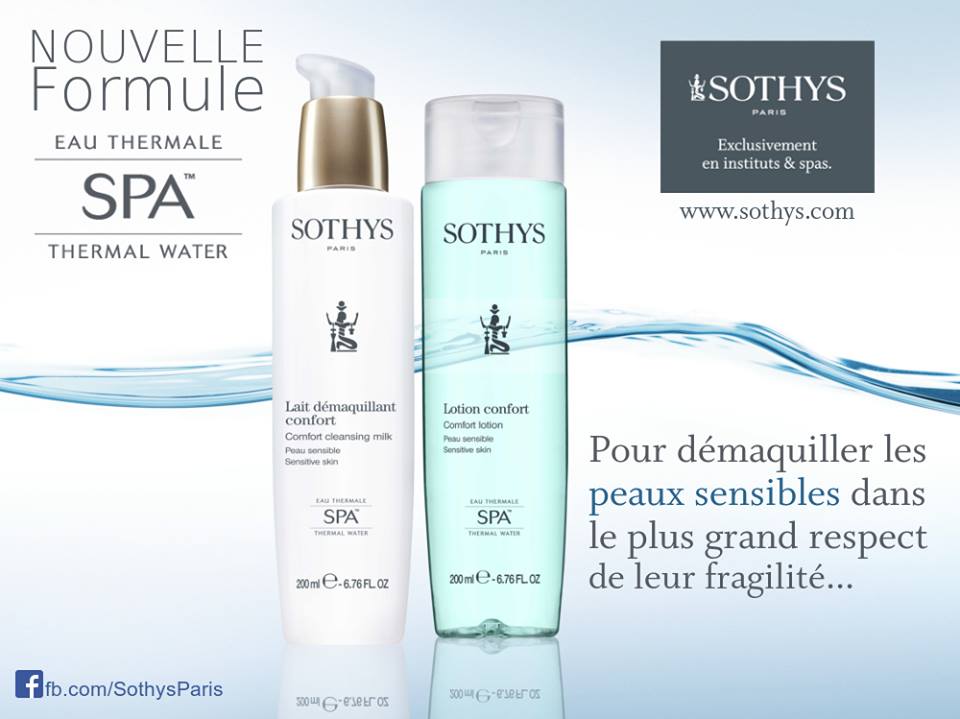 presentation duo demaquillant confort sothys