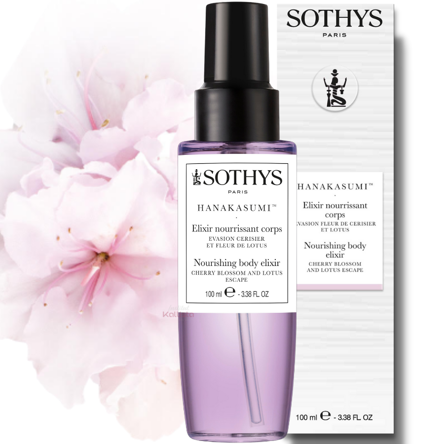 presentation elixir nourrissant cerisier corps sothys