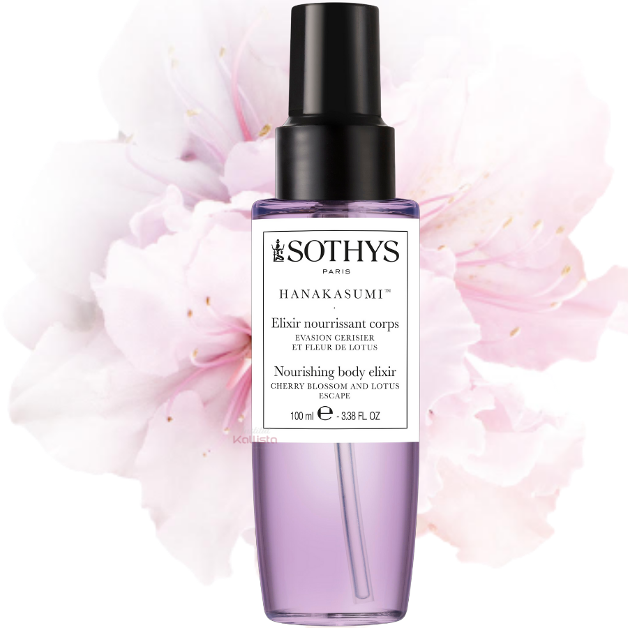 presentation gamme elixir sothys corps