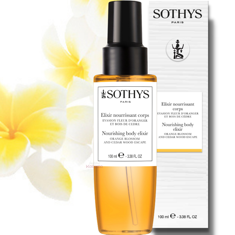 presentation gamme elixir sothys corps