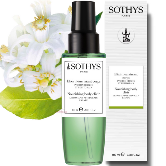 presentation gamme elixir sothys corps