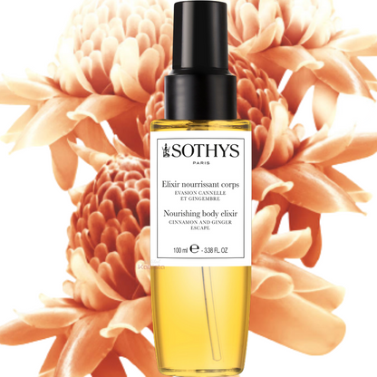 presentoire elixir cannelle gingembre sothys corps