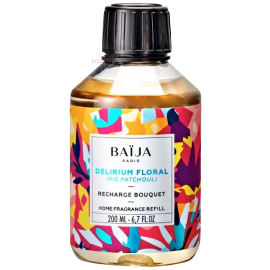 recharge bouquet parfume baija iris patchouli