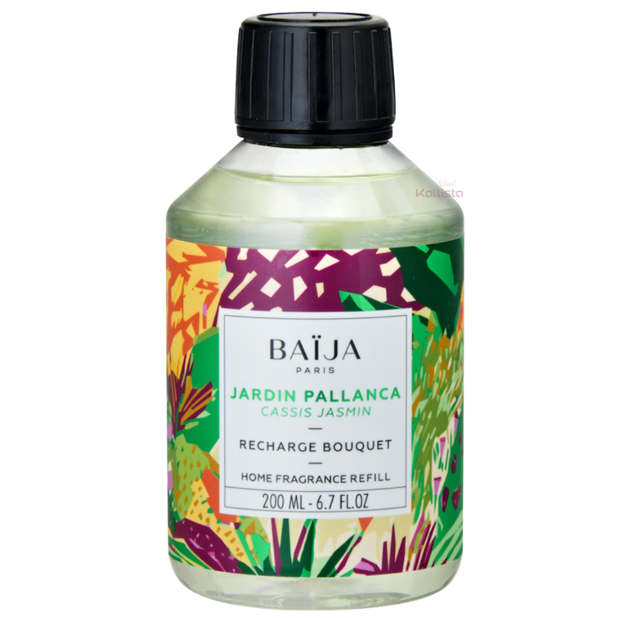 recharge bouquet parfume baija jardin pallanca