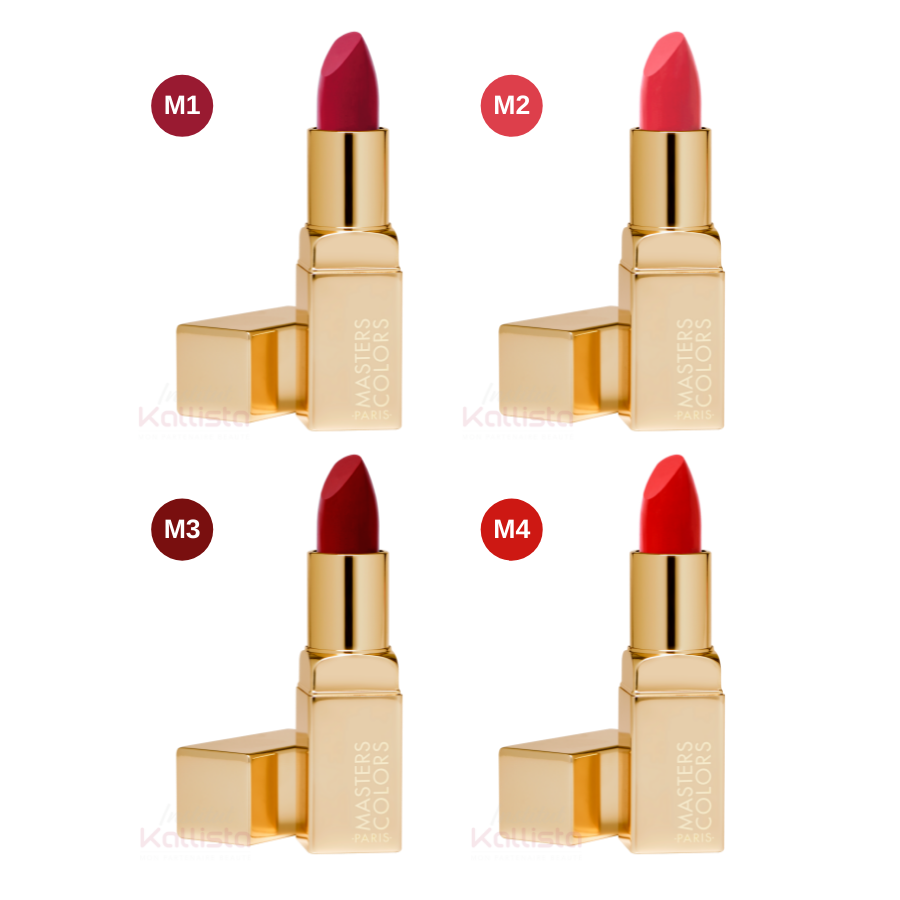 rouge lips mat masters colors