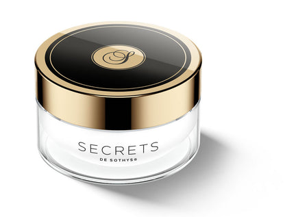 secrets yeux levres creme