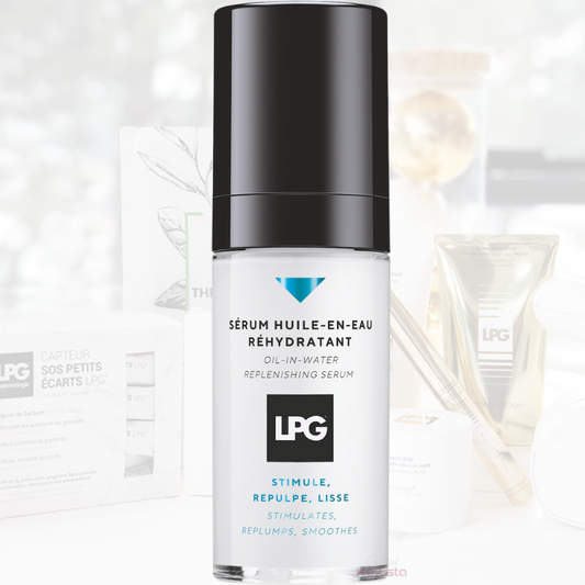 serum huile en eau rehydratant lpg