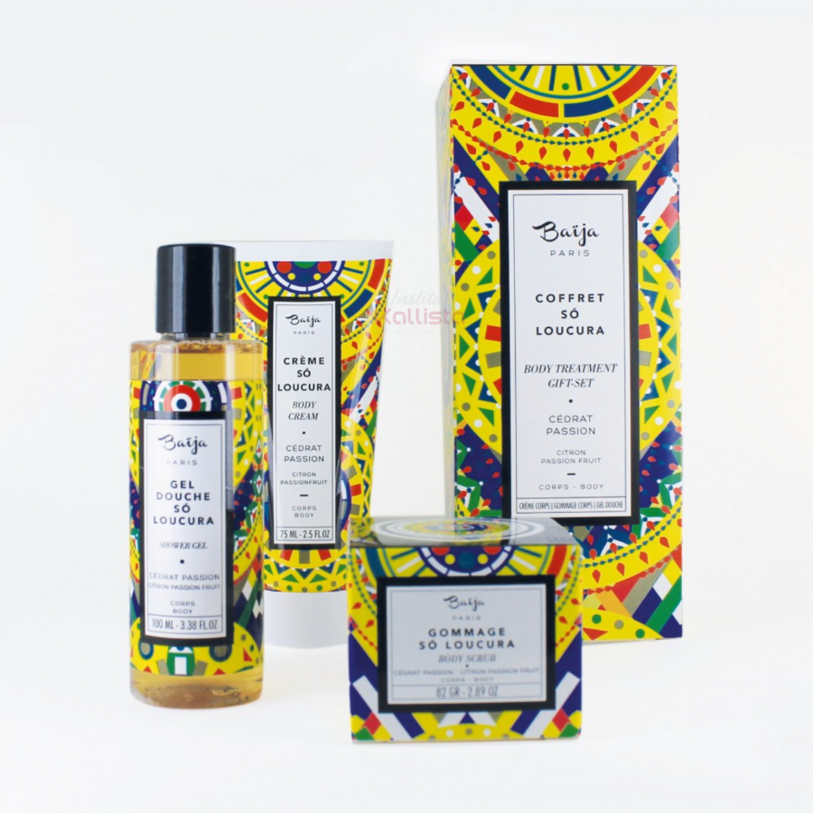 so loucura coffret rituel corps