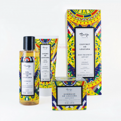 so loucura coffret rituel corps