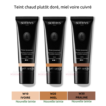 sothys fond de teint jeunesse