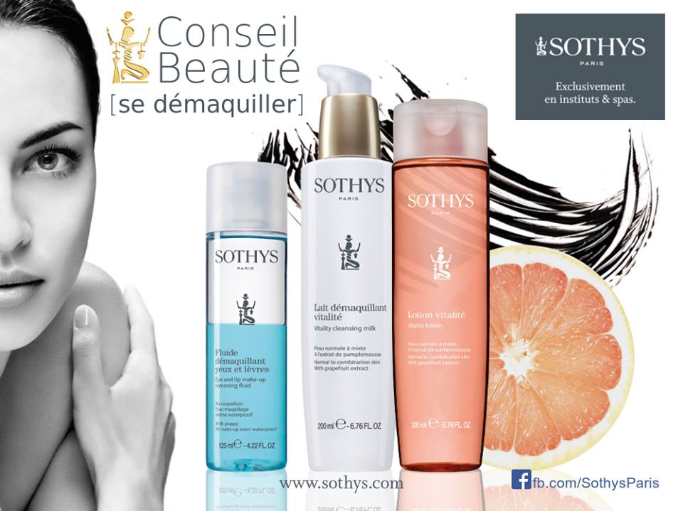 sothys presentation demaquillant