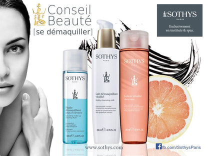 Fluide démaquillant yeux et lèvres Sothys – Institut Kallista