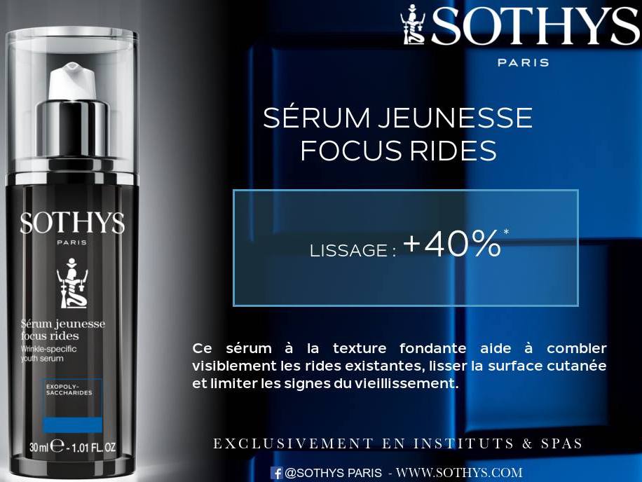 Sothys Youth Face Serum for Wrinkle Focus – Institut Kallista