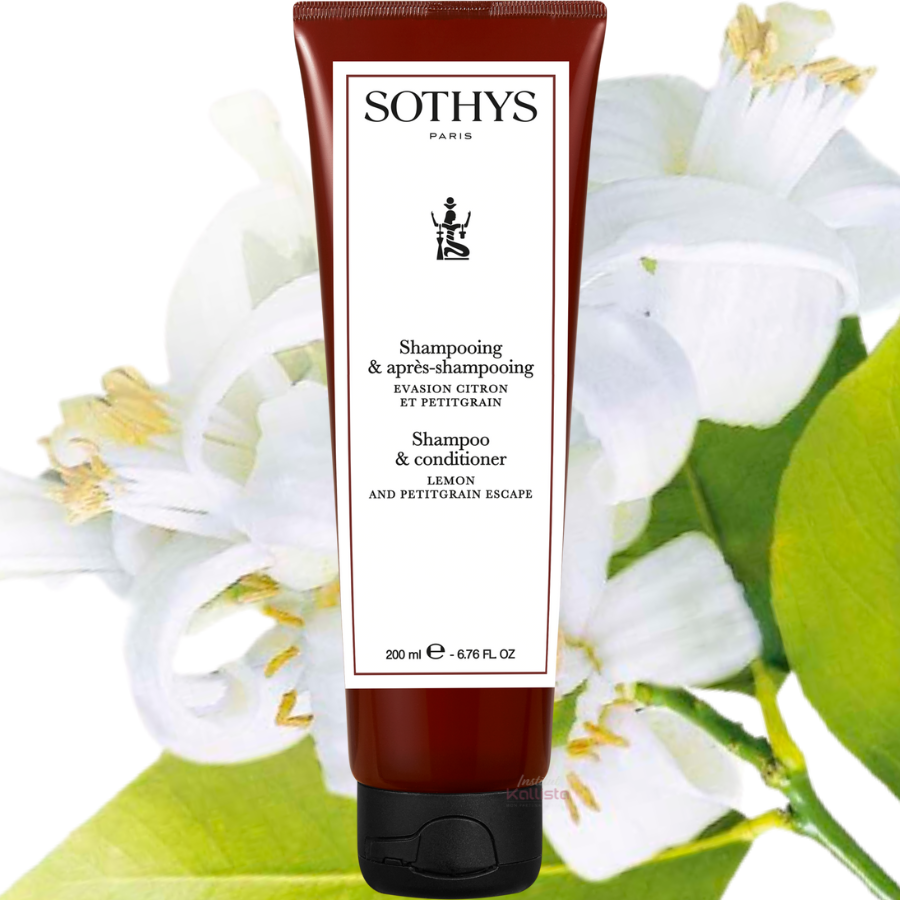 sothys shampooing et apres shampooing