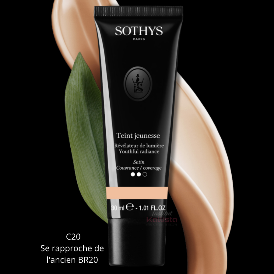 sothys teint jeunesse c20