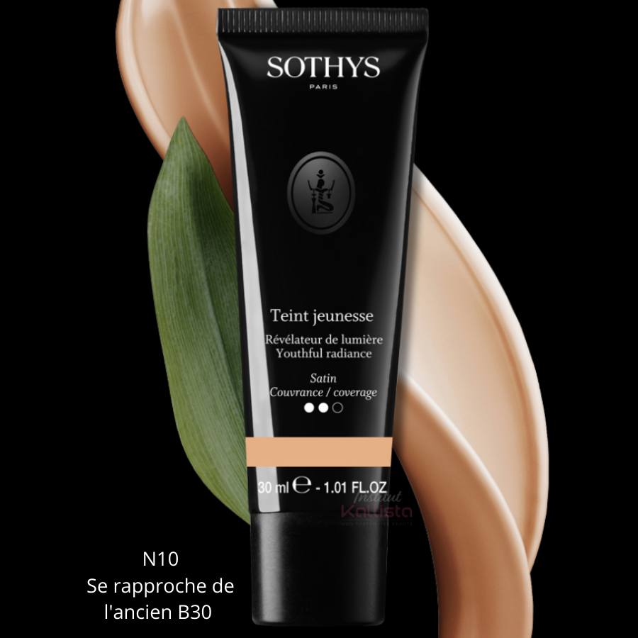 sothys teint jeunesse n10