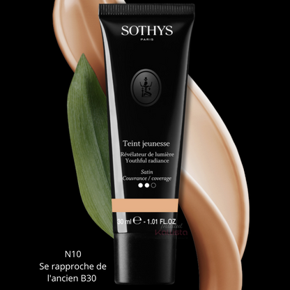 sothys teint jeunesse n10