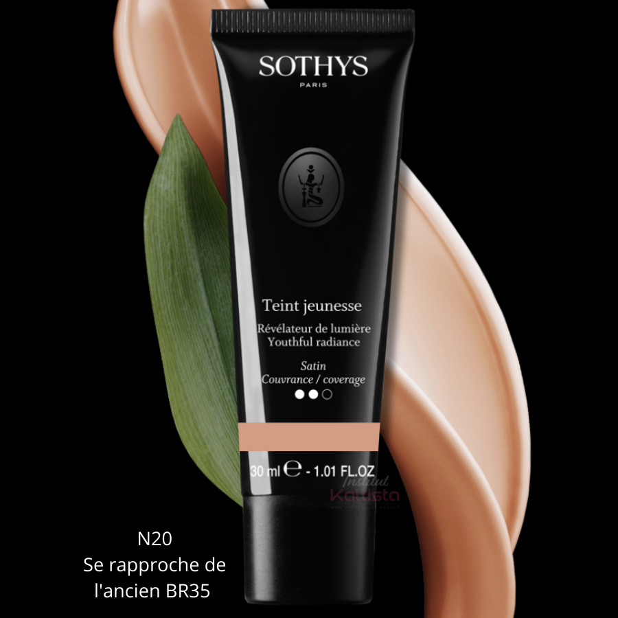 sothys teint jeunesse n20