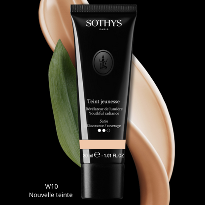 teint jeunesse sothys w10