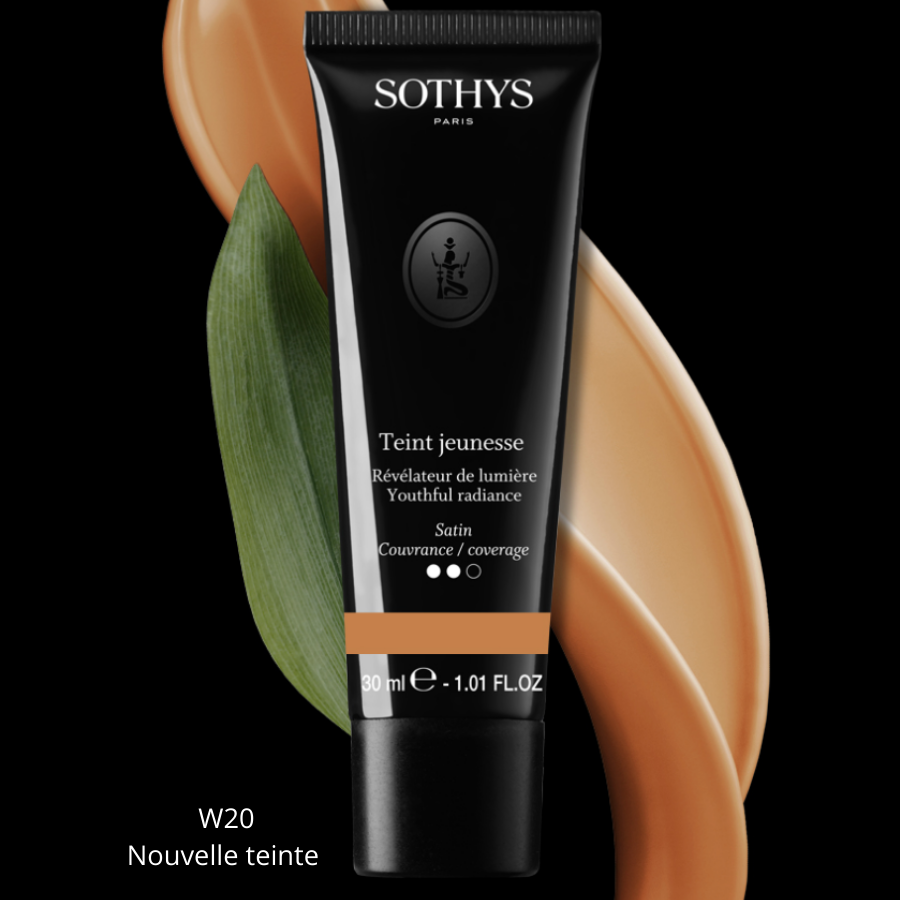 teint jeunesse sothys w20