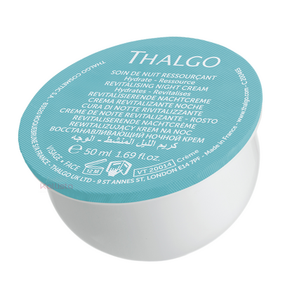 thalgo soin de nuit ressourcant