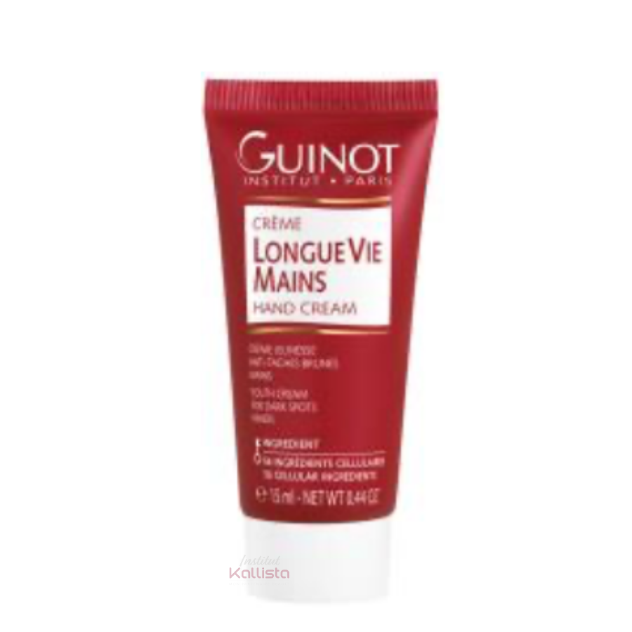 voyage longue vie mains guinot