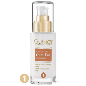 youth time guinot fond de teint jeunesse